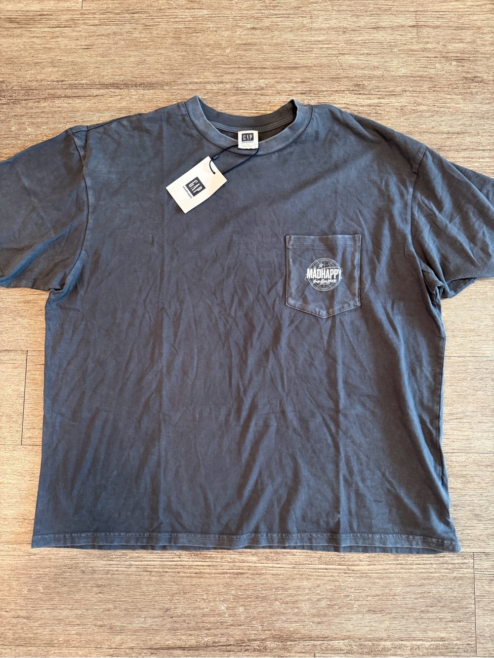 NWT Madhappy X GAP Tee